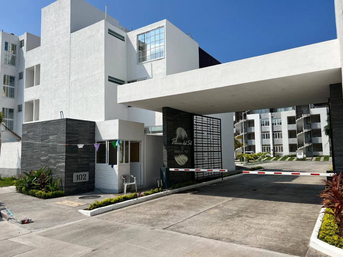 Penthouse Manzanillo Exclusivo Con Alberca Apartment Exterior photo