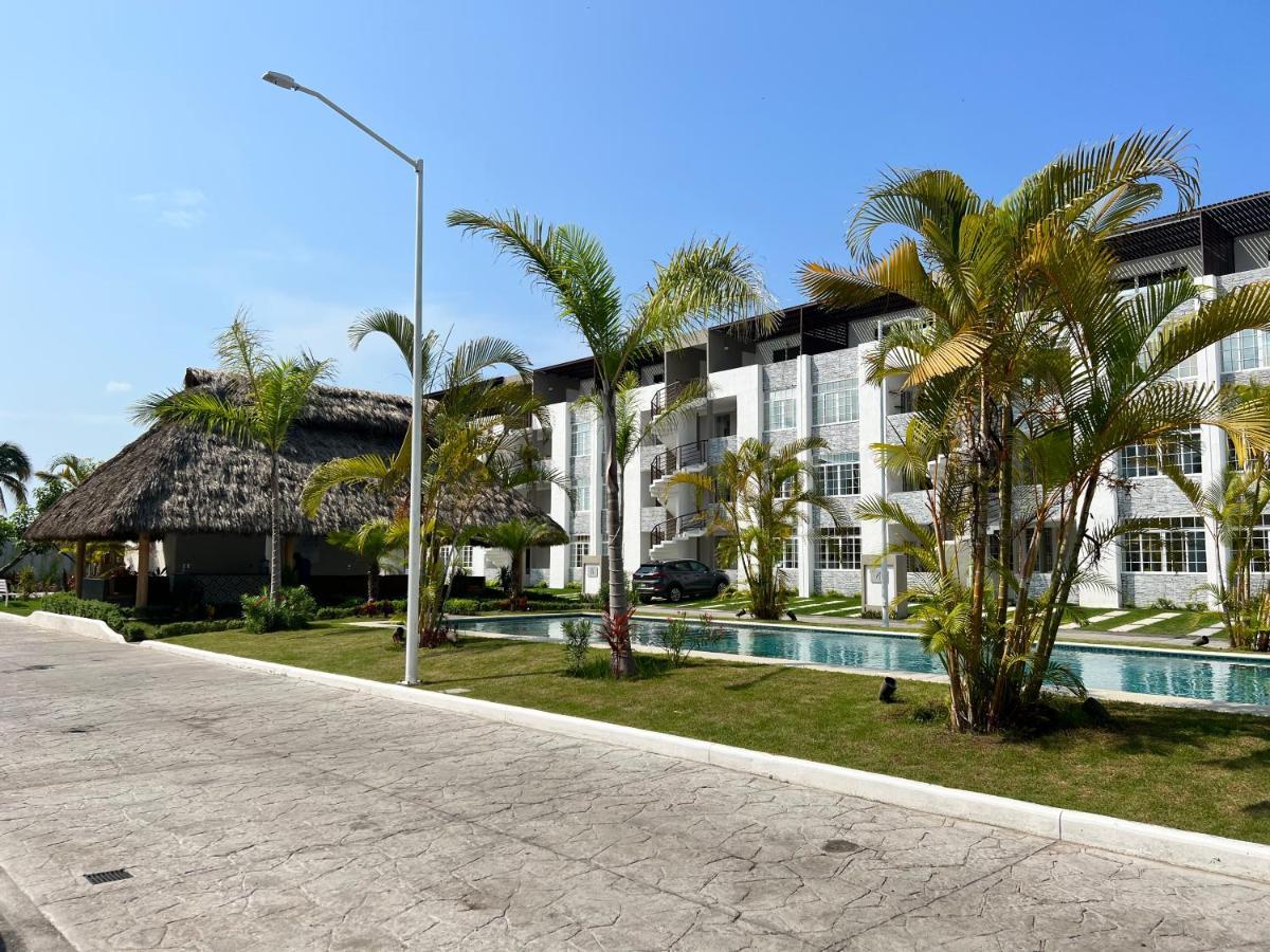 Penthouse Manzanillo Exclusivo Con Alberca Apartment Exterior photo